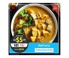 Get 10% off on your Order @ Siam Signature Thai Restaurant