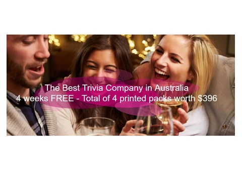 Trivia Packages Australia - Trivia Company - 2/3