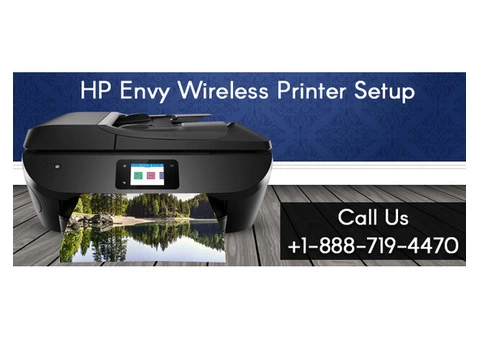 Technical Support for HP Envy Printer