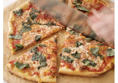 10% off on your first order with Angelo's Traditional Pizza and Ribs - 1/3