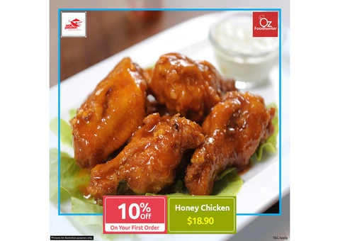 Get 10% off on your Order @ Wok Passion