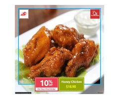 Get 10% off on your Order @ Wok Passion