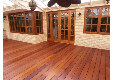 Rex Paine Is High Quality Merbau Decking Products In Melbourne - 2/4