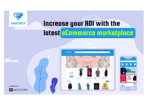 Increase Your ROI with the latest ecommerce marketplace script