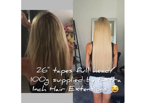 Extra Inch Hair Extensions - 1/8