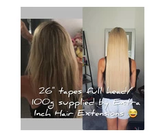 Extra Inch Hair Extensions