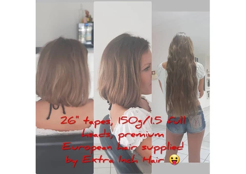 Extra Inch Hair Extensions - 2/8