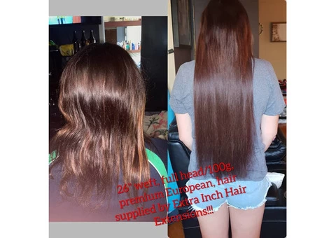 Extra Inch Hair Extensions - 3/8