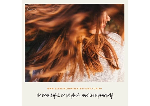 Extra Inch Hair Extensions - 4/8