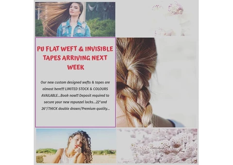 Extra Inch Hair Extensions - 7/8