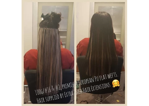 Extra Inch Hair Extensions - 8/8