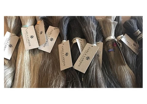 Sewn in Extensions Services Melbourne - 4/5