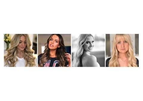 Hair Extensions in Salon - 4/5