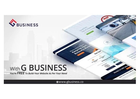 Create your free website with Gbusiness as per your need