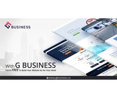 Create your free website with Gbusiness as per your need