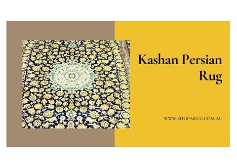 Kashan Persian Rug