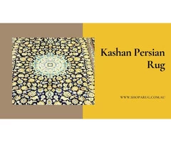 Kashan Persian Rug