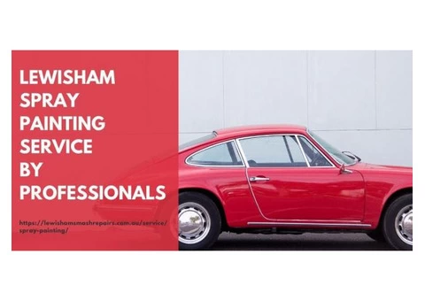 Lewisham Spray Painting Service by Professionals