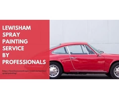 Lewisham Spray Painting Service by Professionals