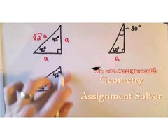 Solve Geometry Assignment Online by Top Experts
