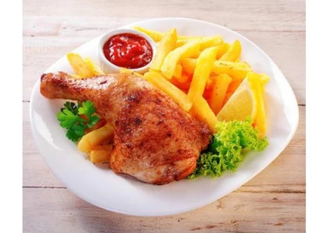 Grab your tasty Chicken Dishes @ Chargrill ChickenVille with 5% off - 1/4