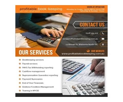 Profitable book-keeping | Cashflow management