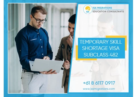 Temporary Skill Shortage Visa Subclass 482