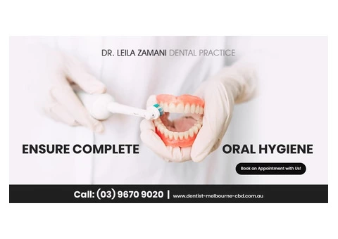 Have a Dental Problem?  Visit Dentist in East Melbourne CBD