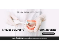 Have a Dental Problem?  Visit Dentist in East Melbourne CBD