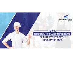 Want to make career in hospitality industry? Go for hospitality courses Perth.