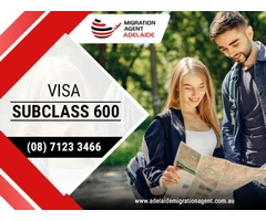 Visitor Visa 600 | Migration Agent in Adelaide