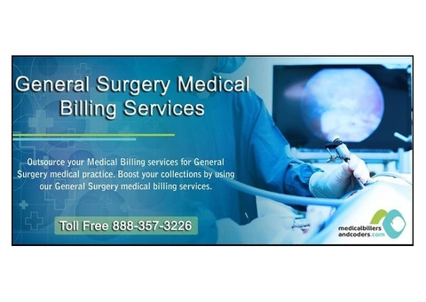 Experts in General Surgery Billing Services for California, CA