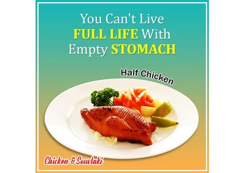 Delivery & Takeaway Bayswater - The Chicken and Souvlaki Co - 5/8