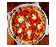 Order yummy Pizza at Exotic Pizza Pasta and Kebab-Deer Park - 5% OFF