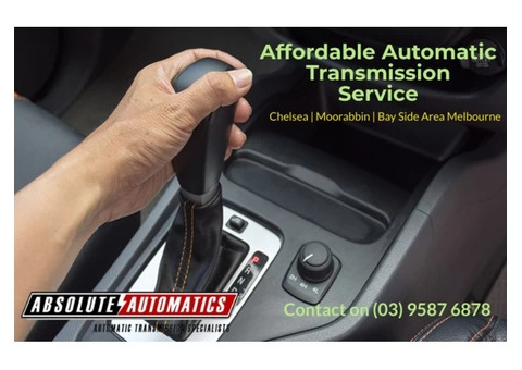 Quality Automatic Transmission Service in Chelsea - Absolute Automatics