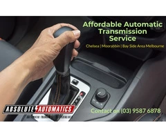 Quality Automatic Transmission Service in Chelsea - Absolute Automatics