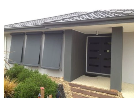 Folding Arm Retractable Awnings Melbourne