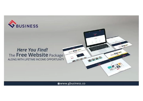 Create your free website builder with Gbusiness