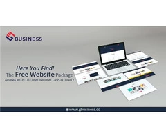 Create your free website builder with Gbusiness