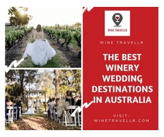 Best Winery Wedding Destinations In Australia