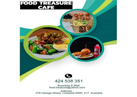 FOOD TREASURE CAFE | Best Coffee shop in Liverpool