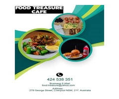 FOOD TREASURE CAFE | Best Coffee shop in Liverpool