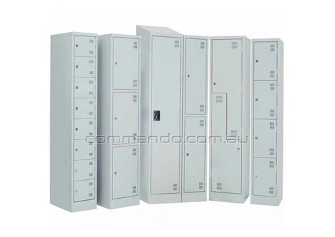 Steel Lockers - Commando Melbourne