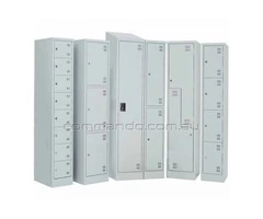 Steel Lockers - Commando Melbourne