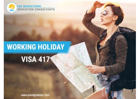 Apply for 417 Visa Australia with Immigration Agent Perth