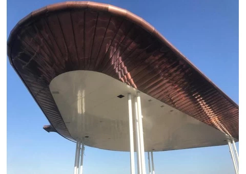 Single Lock Standing Seam Cladding | Single Lock Standing Seam Panel Gold Coast