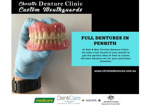 Denture Clinic in Penrith - Dell & Ben Christie Dentures Clinic