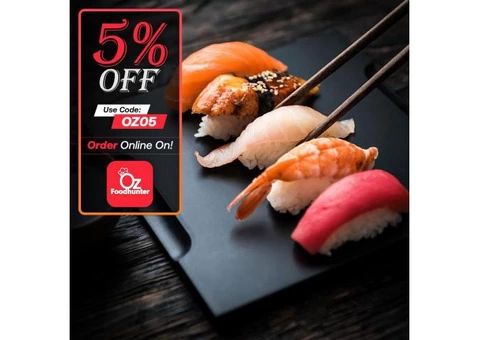 Get yummy Japanese food @ Kaisen Japanese Restaurant - get 5% off