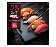 Get yummy Japanese food @ Kaisen Japanese Restaurant - get 5% off