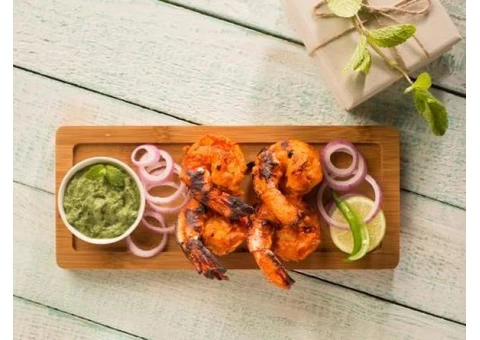 Get Yummy Indian dishes @ Ajmer's Indian Cuisine - 5% off - 4/4